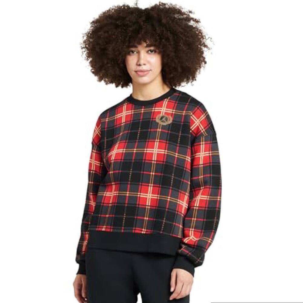 Nike Jordan Brooklyn Women’s Fleece Crew Sweater Size XS